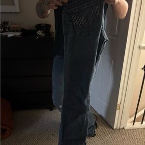 Ariat Women's Boot Cut Jeans - Blue